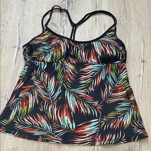 Tropical Swim Top